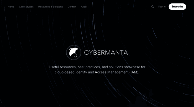 cybermanta.com