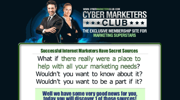 cybermarketersclub.com