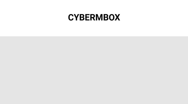 cybermbox.com