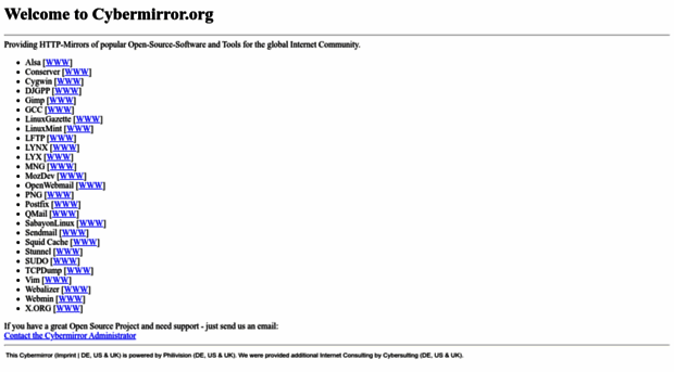 cybermirror.org