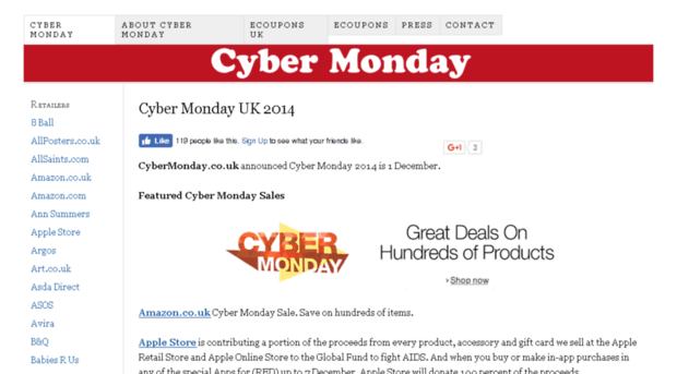 cybermonday.co.uk