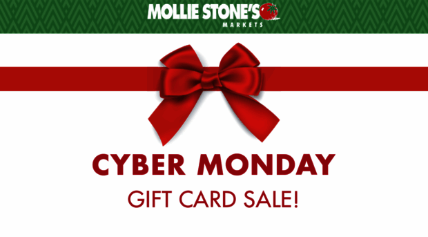 cybermonday.molliestones.com