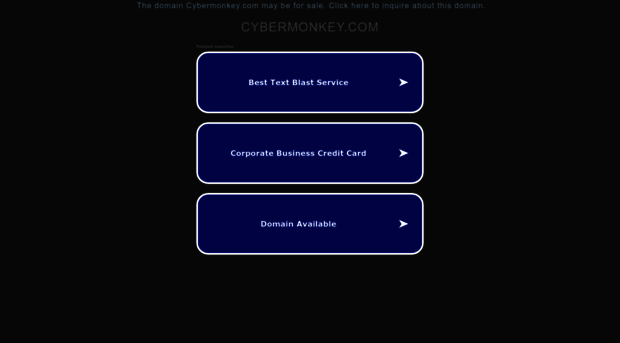 cybermonkey.com