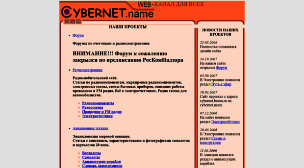 cybernet.name