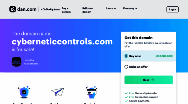 cyberneticcontrols.com