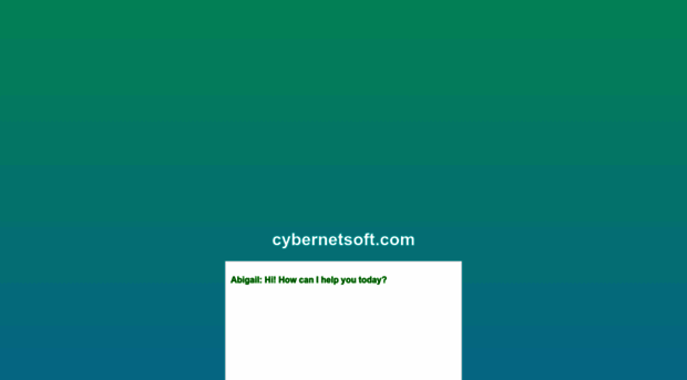 cybernetsoft.com