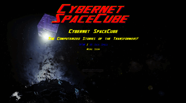 cybernetspacecube.com