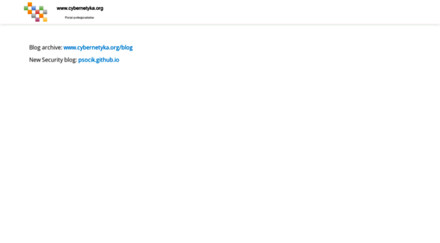 cybernetyka.org