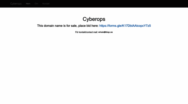 cyberops.se