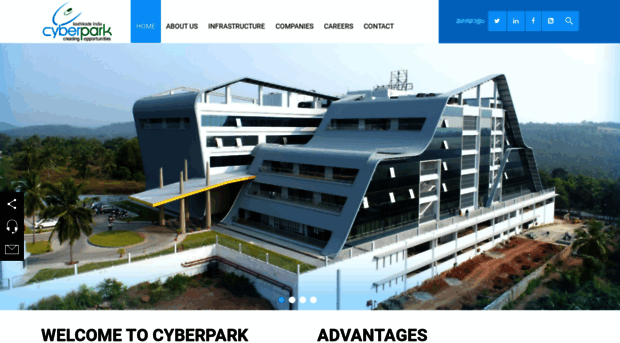 cyberparkkerala.org