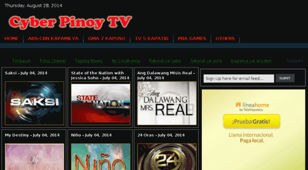 cyberpinoytv.net