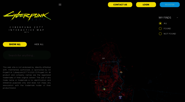 cyberpunk2077-map.com