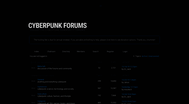 cyberpunkforums.com