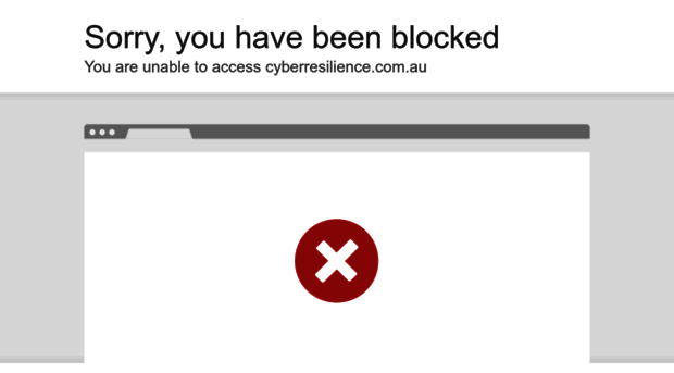 cyberresilience.com.au