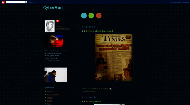 cyberron.blogspot.com