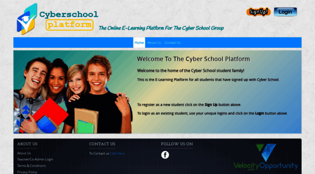 cyberschoolplatform.com