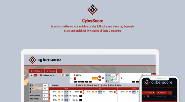 cyberscore.live