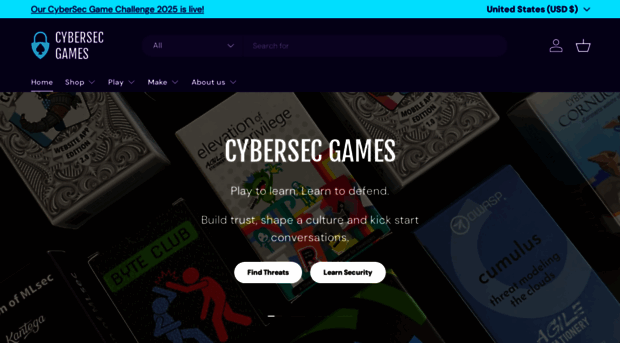cybersecgames.com