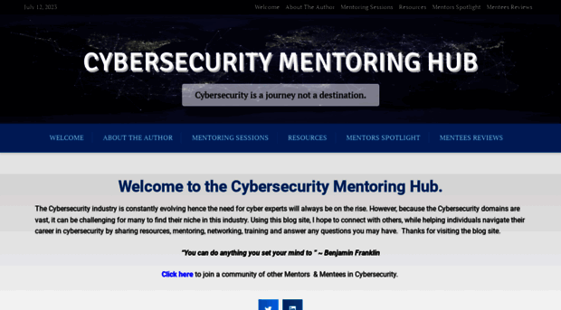 cybersecmentorship.org