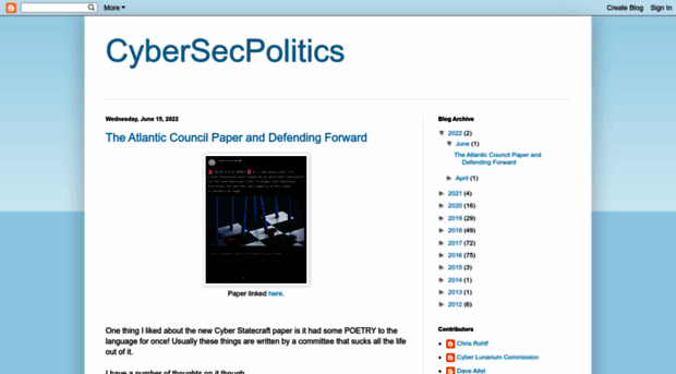 cybersecpolitics.blogspot.com