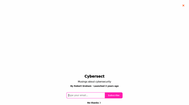 cybersect.substack.com
