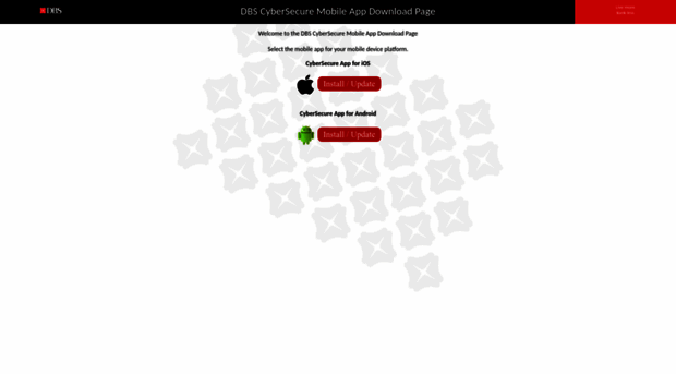 cybersecure.dbs.com