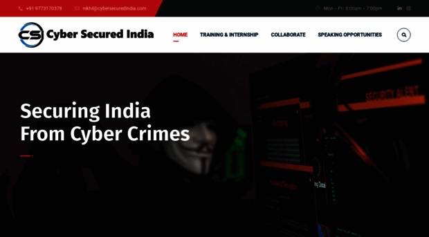 cybersecuredindia.com