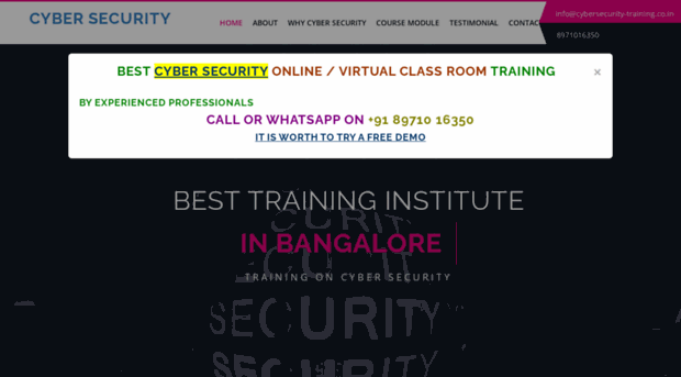 cybersecurity-training.co.in