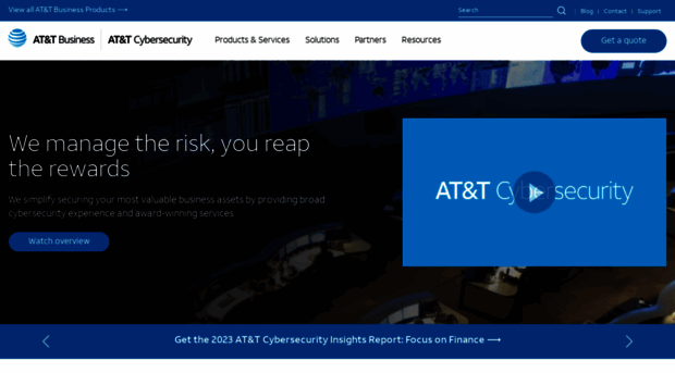cybersecurity.att.com