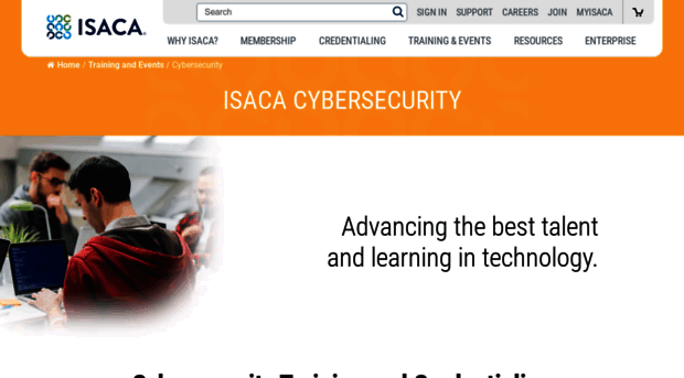 cybersecurity.isaca.org