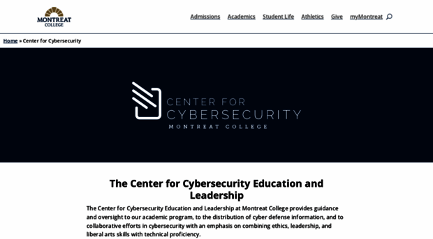 cybersecurity.montreat.edu