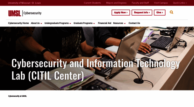 cybersecurity.umsl.edu