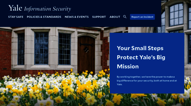 cybersecurity.yale.edu