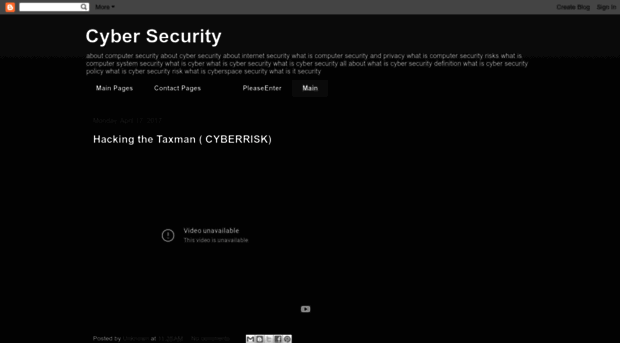 cybersecurity2016.blogspot.com