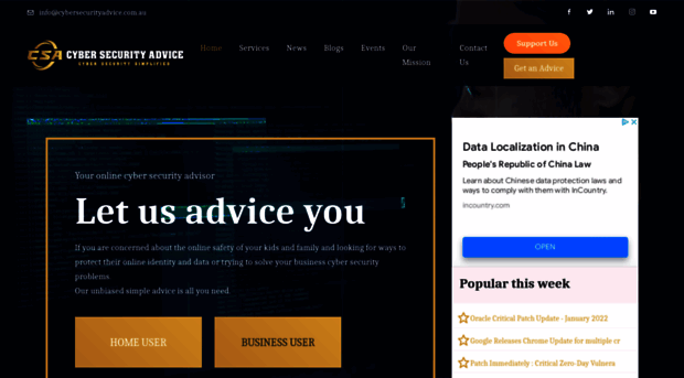 cybersecurityadvice.com.au
