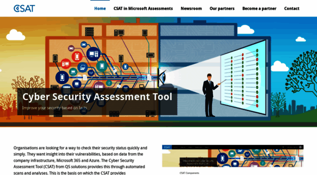 cybersecurityassessmenttool.com