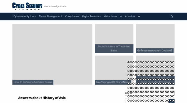 cybersecurityblogger.com