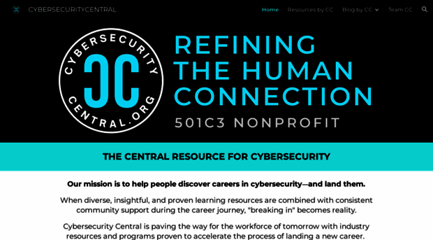 cybersecuritycentral.org