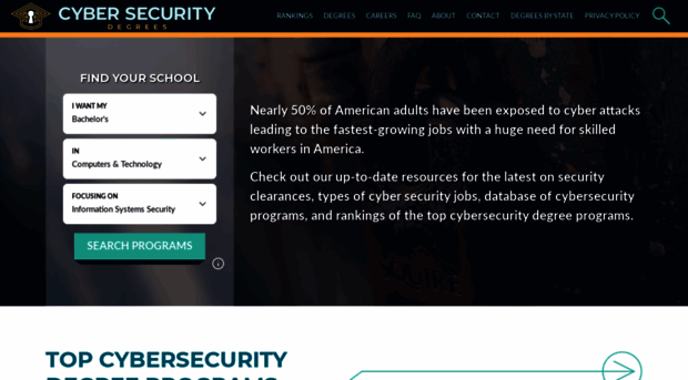 cybersecuritydegrees.com