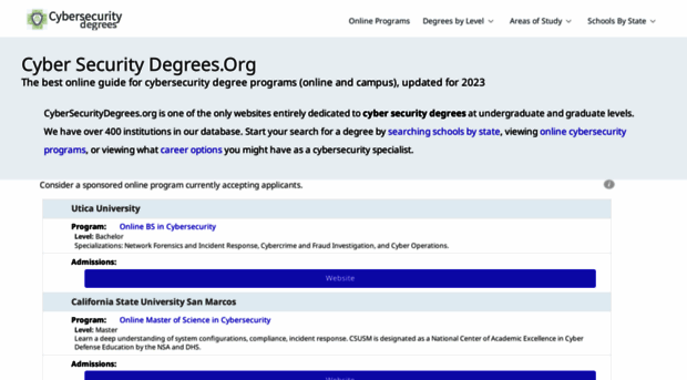 cybersecuritydegrees.org