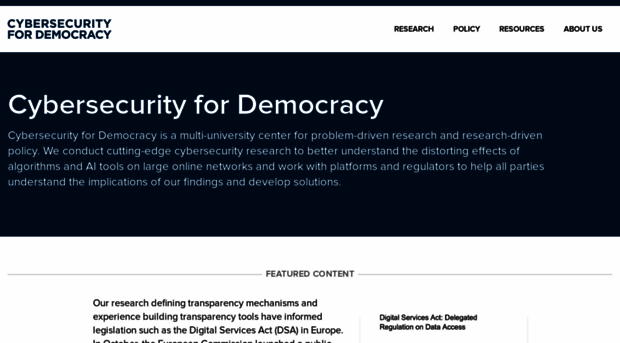 cybersecurityfordemocracy.org