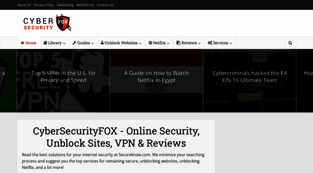 cybersecurityfox.com