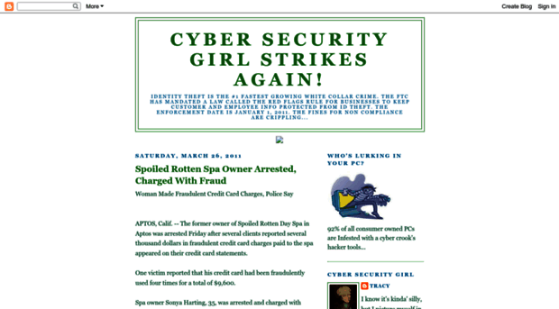 cybersecuritygirlstrikesagain.blogspot.com