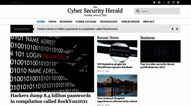 cybersecurityherald.com