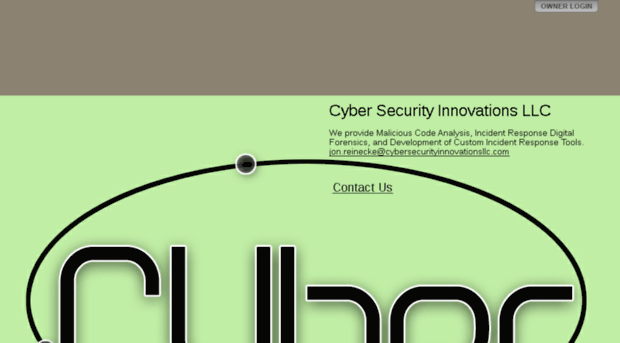 cybersecurityinnovationsllc.com