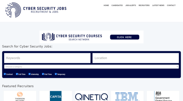cybersecurityjobs.net