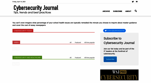 cybersecurityjournal.org