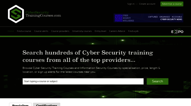 cybersecuritytrainingcourses.com