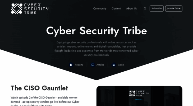 cybersecuritytribe.com