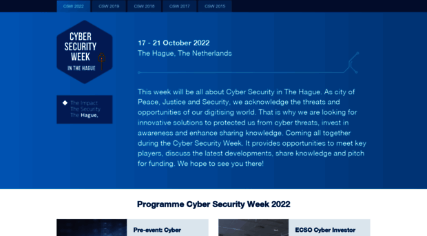 cybersecurityweek.nl